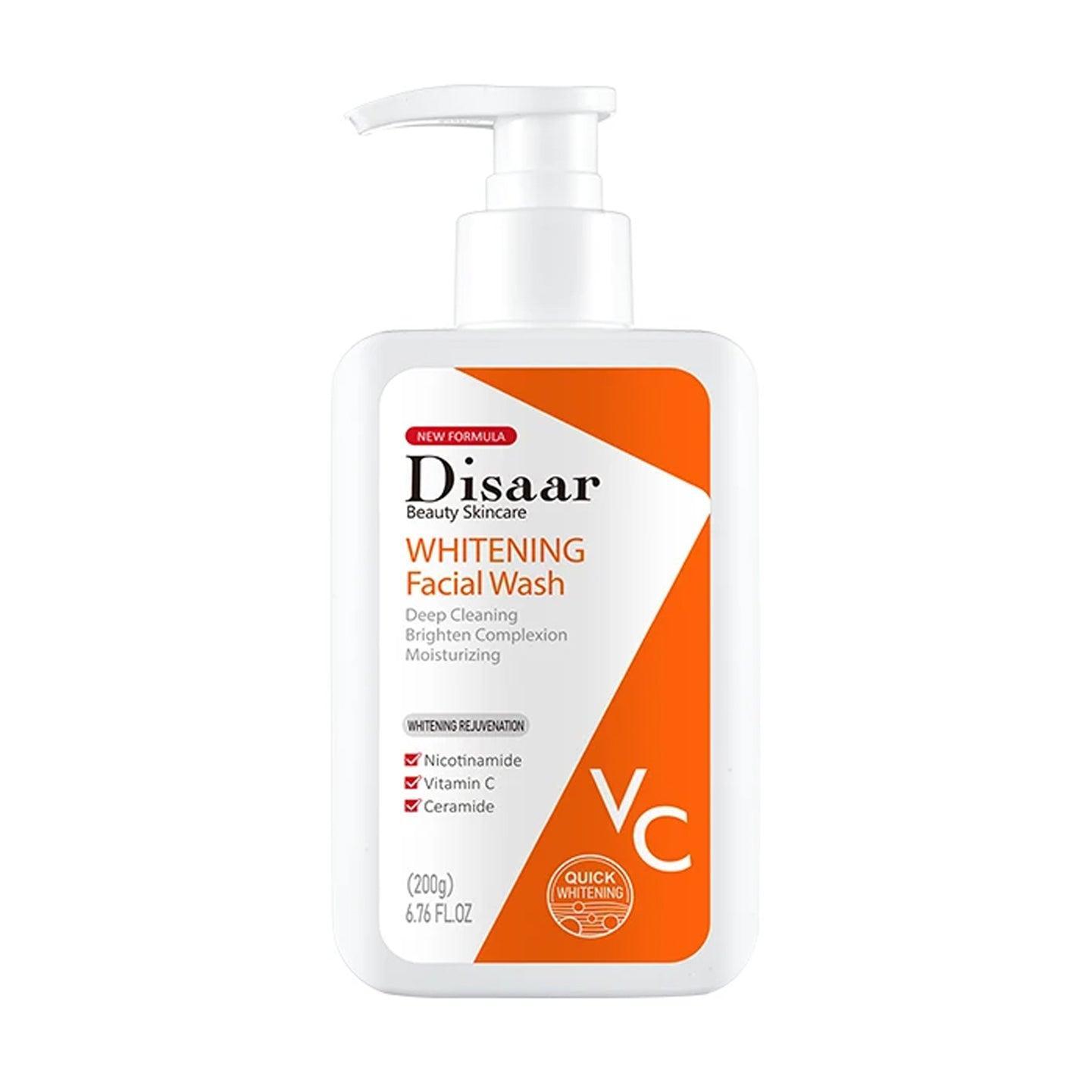 Disaar Whitening Deep Cleaning Facial Wash 200g