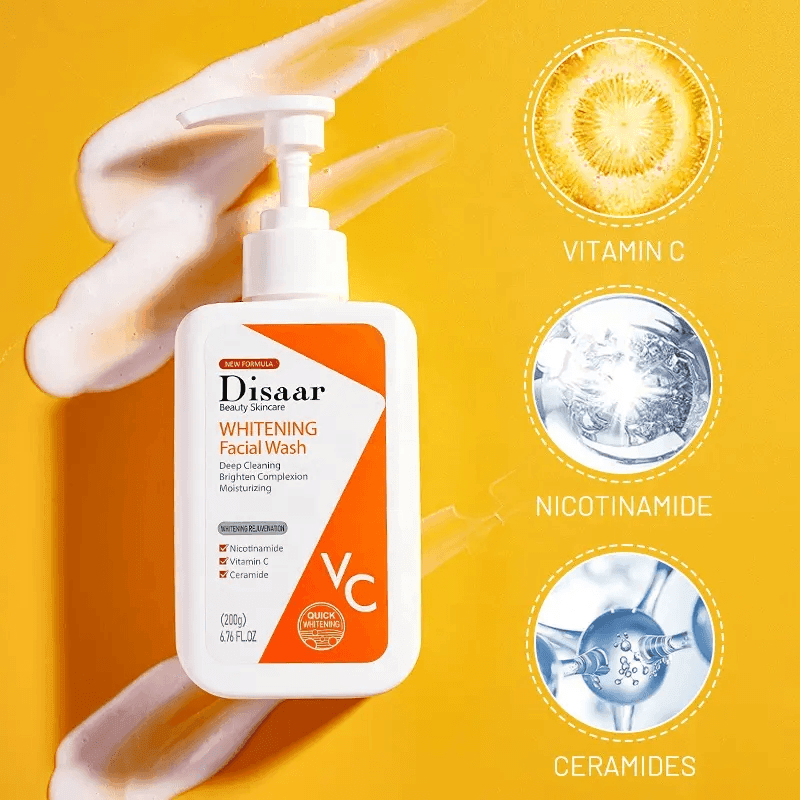 Disaar Whitening Deep Cleaning Facial Wash 200g
