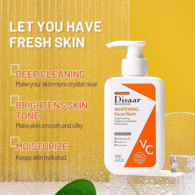 Disaar Whitening Deep Cleaning Facial Wash 200g