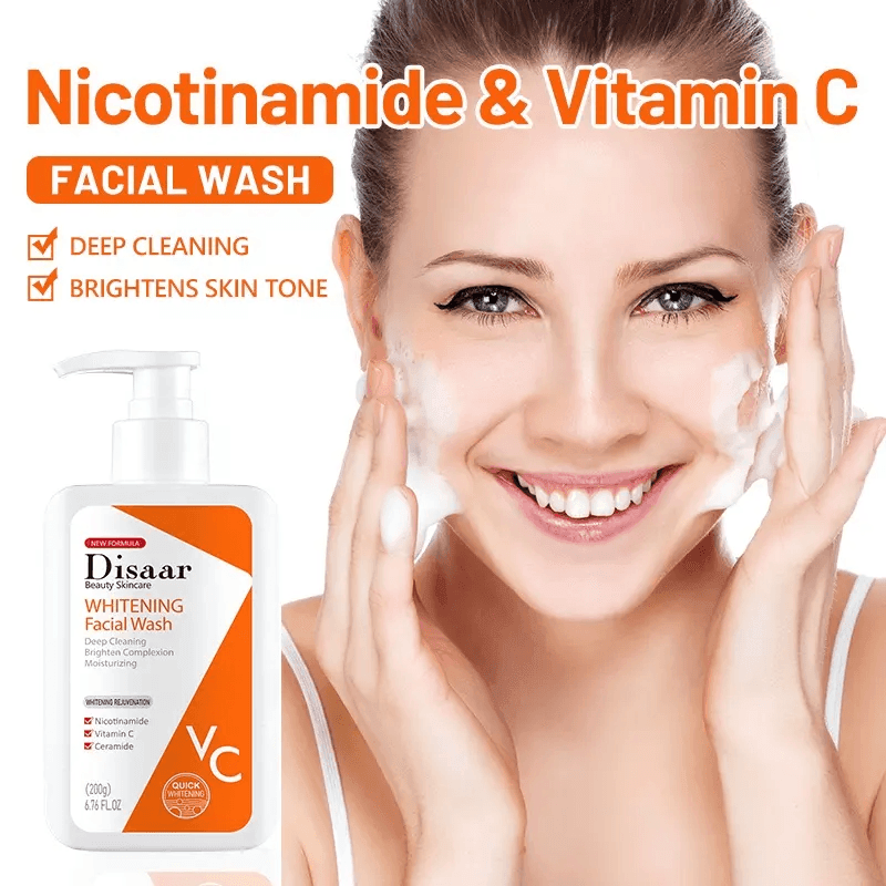 Disaar Whitening Deep Cleaning Facial Wash 200g