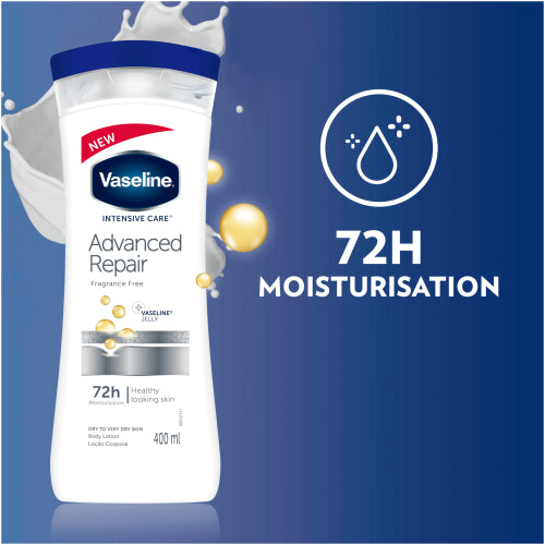 Vaseline Advance Repair Fragrance Lotion 400ml