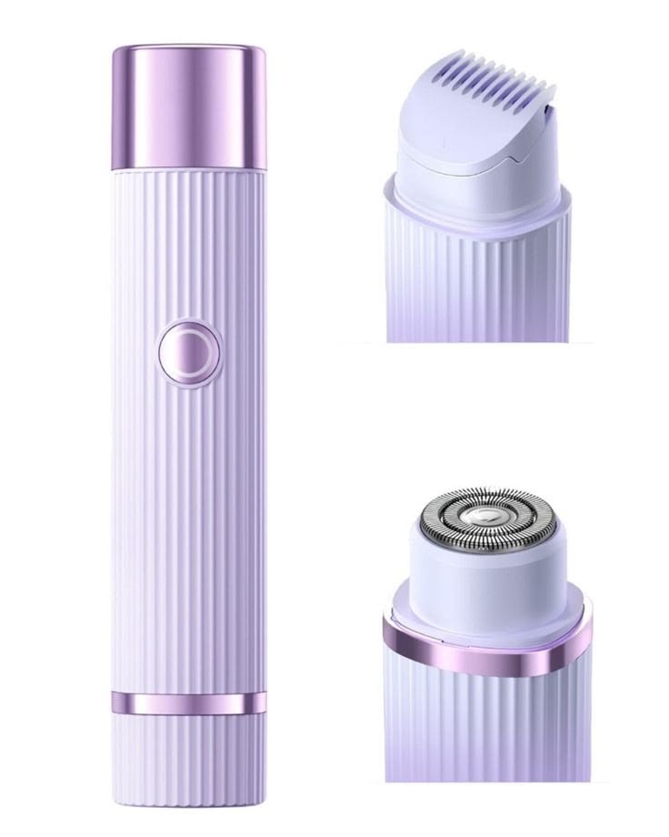 BIKINI DUAL HEAD SHAVER - SMOOTH AND PAINLESS SHAVING