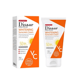 Disaar Whitening Vitamin C UV Protection SPF50 Sunscreen Cream 80g Disaar  