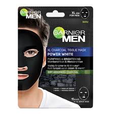 Garnier Even & Matte Uneven & Oily Skin Tissue Mask 28G