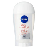 Nivea Dry Comfort Deodorant Stick Dry Plus System & Minerals 40ml NIVEA  