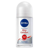 Nivea Dry Comfort Anti Perspirant Roll on 50ml NIVEA  