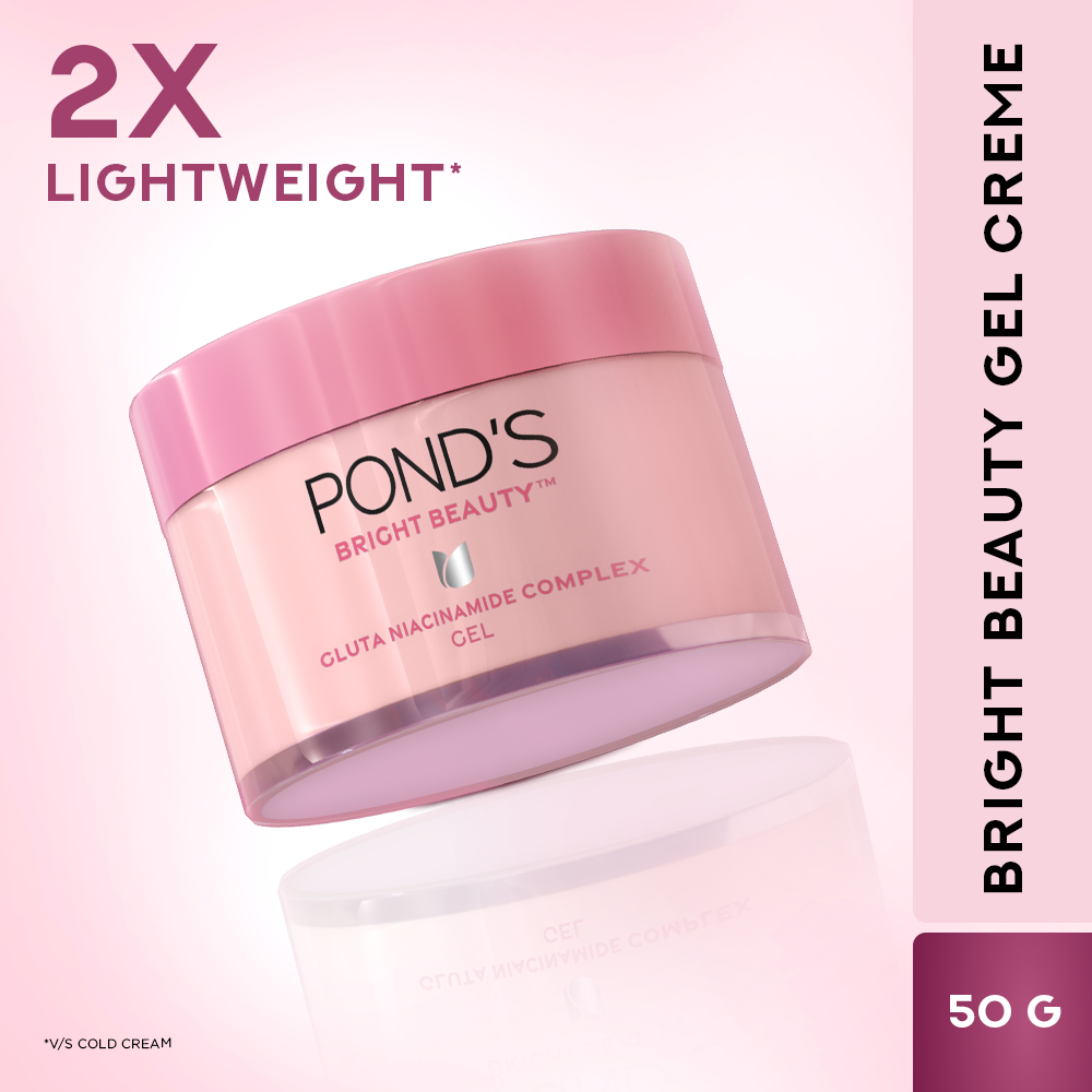 POND'S - BRIGHT BEAUTY GEL - 50gm