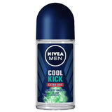 Nivea Men Cool Kick Extra Dry Freezy Green Deodorant Roll on 50ml NIVEA  