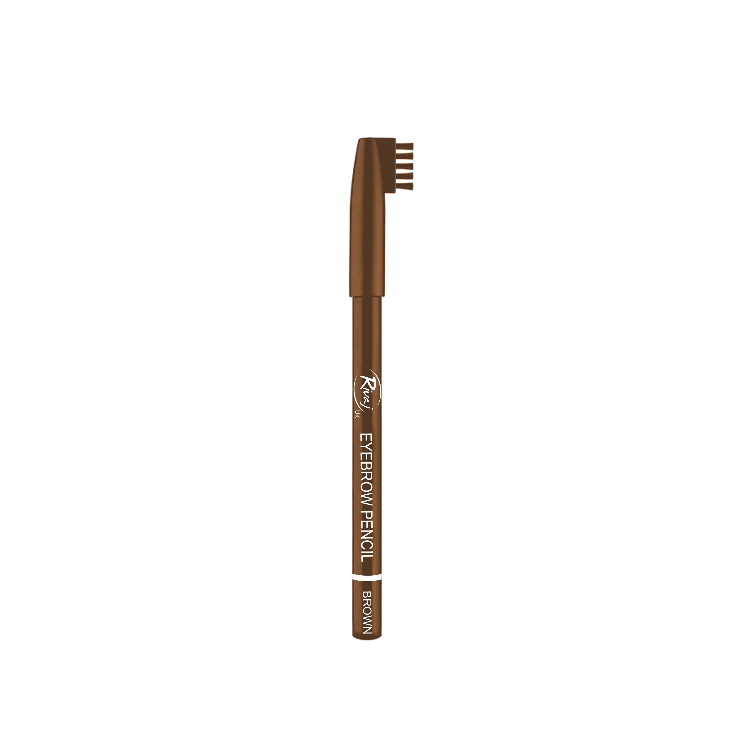 Rivaj Eyebrow Pencil With Comb (Black)