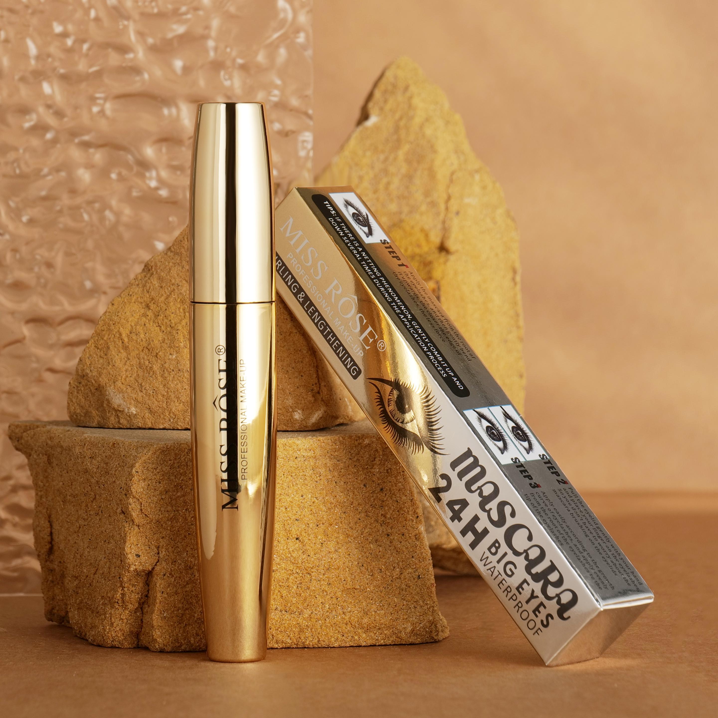 Miss Rose Big Eye Mascara 24H