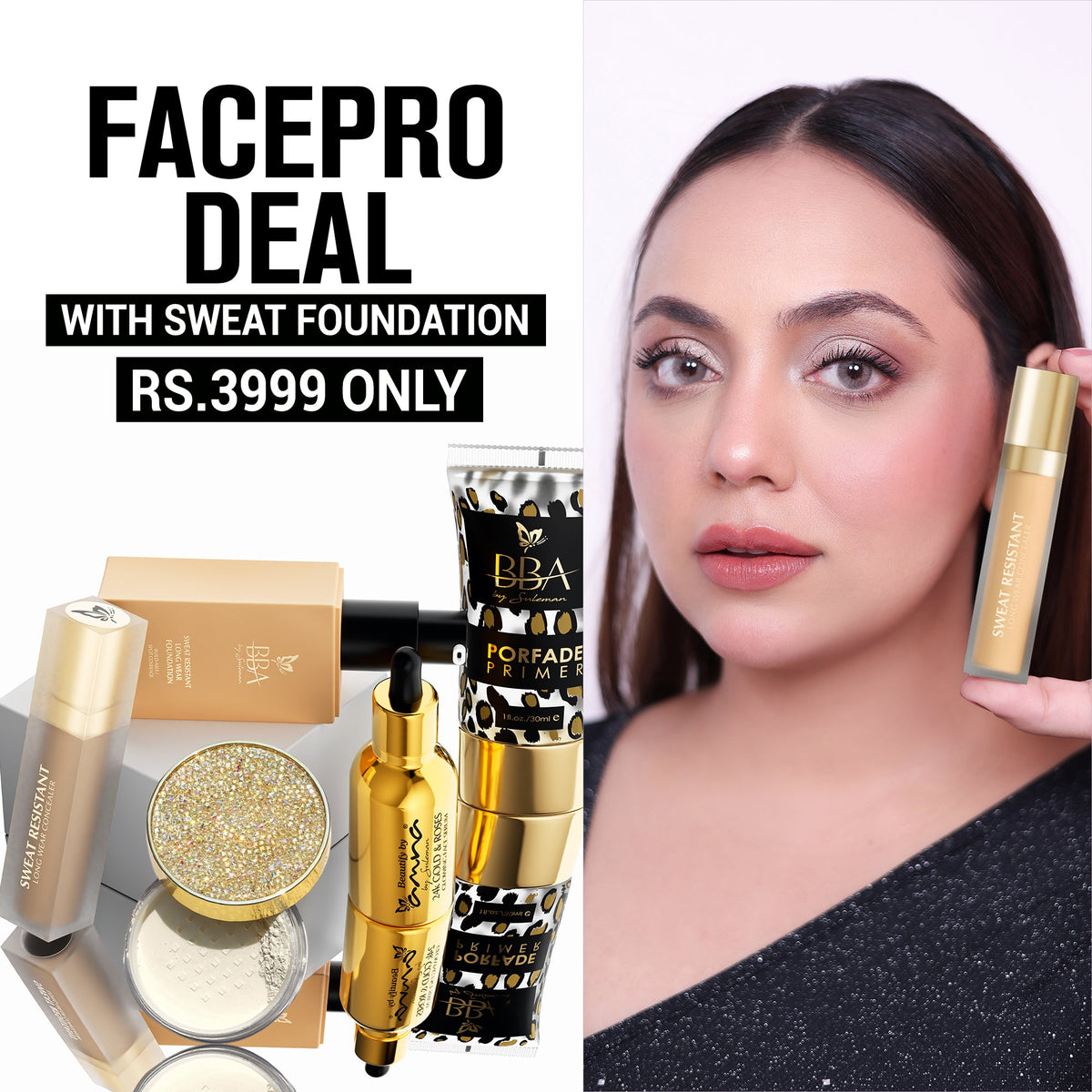 SWEAT RESISTANT FACEPRO DEAL