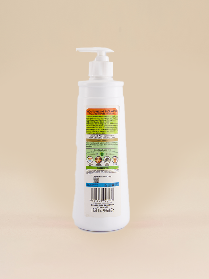 Moisturizing Face Wash