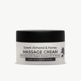 Sweet Almond & Honey Massage Cream (100ml/280ml) RB Cosmetics  