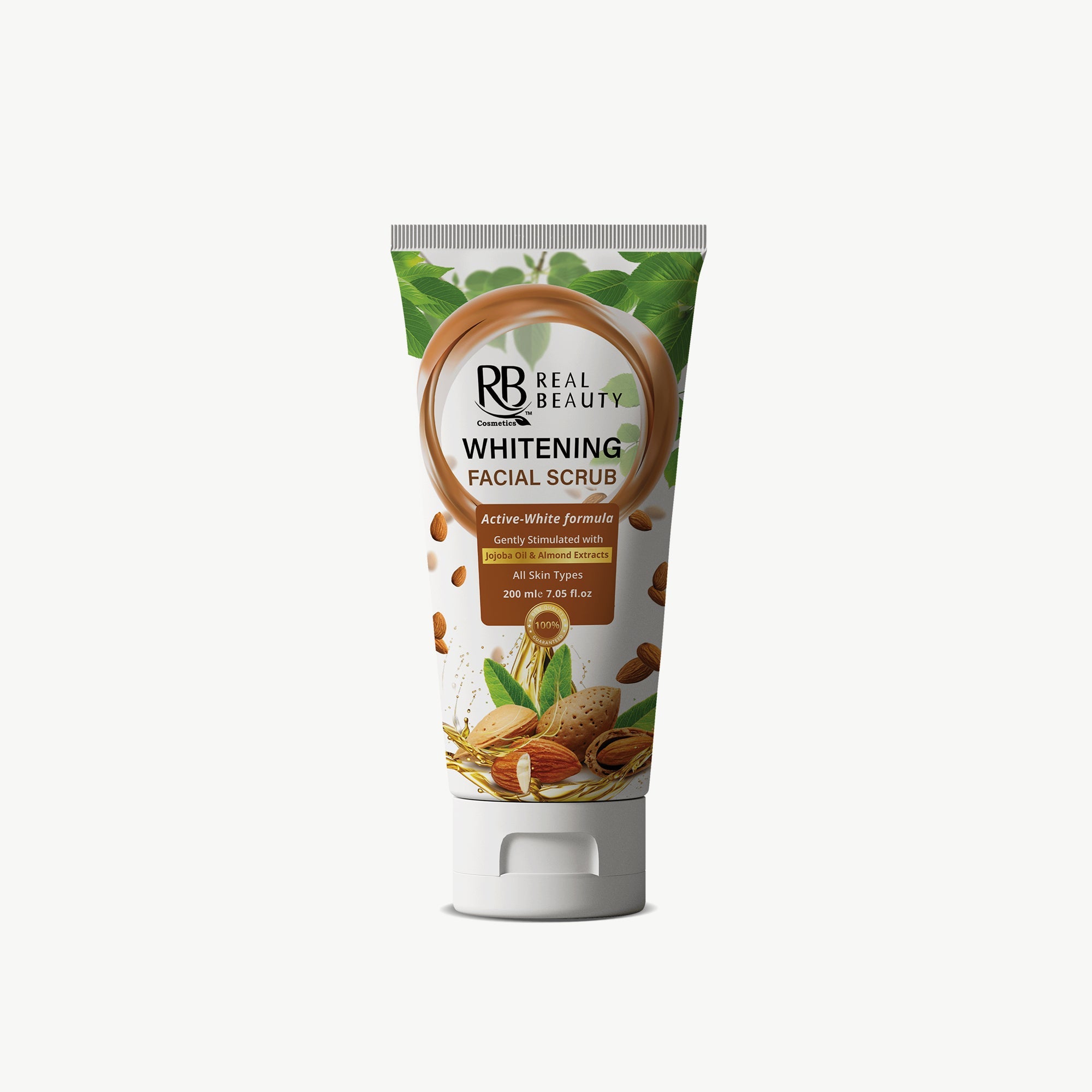 Whitening Facial Scrub