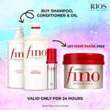 Fino Bundle with Free Hair Mask Fino  