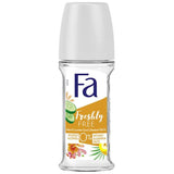 FA Roll on Deodorant Freshly Free Cucumber & Melon FA  