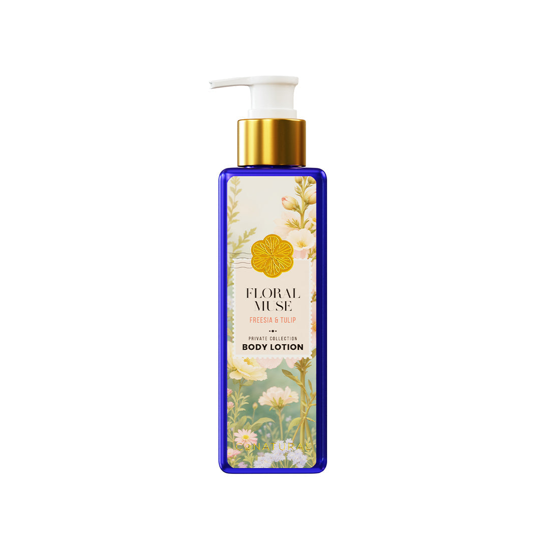 Conatural-Floral Muse Hand Wash & Body Lotion Set