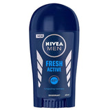 Nivea Men Fresh Active Deodorant Longlasting Freshness 40ml NIVEA  