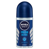 Nivea Men Fresh Active Deodorant Roll on 50ml NIVEA  