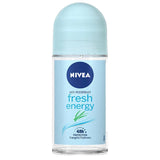 Nivea Fresh Energy Anti Perspirant Roll on 50m NIVEA  