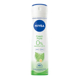 Nivea Women Fresh Pure 0% Body Spray 150ml Nivea  