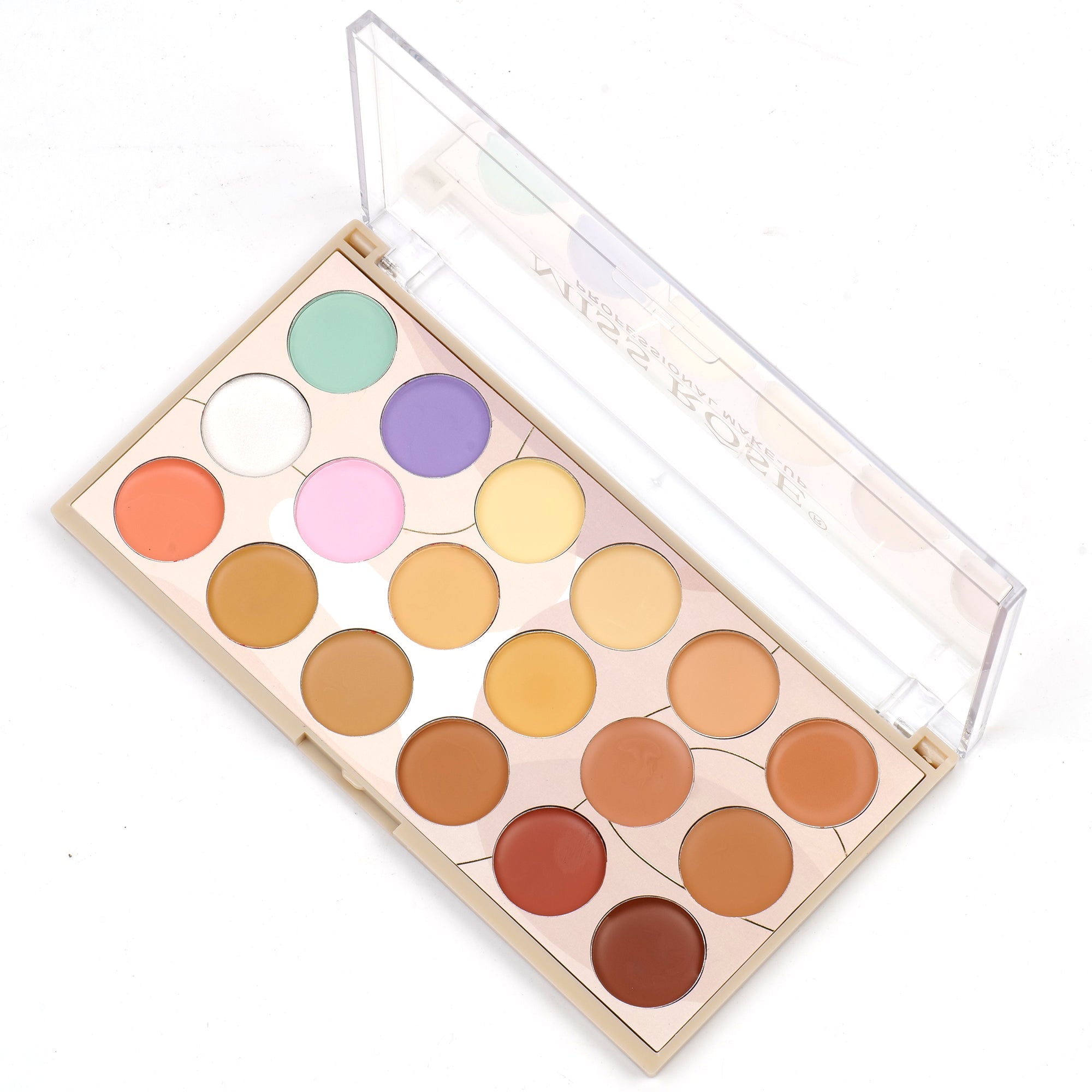 Miss Rose 18 color Concealer & contour Palette Makeup