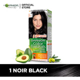 Garnier - Color Naturals Crème Hair Color - 1 Noir Black Garnier  