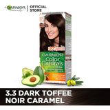 Garnier - Color Naturals Crème Hair Color - 3.3 Dark Toffee Garnier  