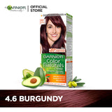 Garnier - Color Naturals Crème Hair Color - 4.6 Burgundy Red Garnier  