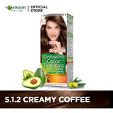 Garnier - Color Naturals Crème Hair Color - 5.1.2 Creamy Coffee Garnier  