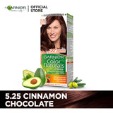 Garnier - Color Naturals Crème Hair Color - 5.25 Cinnamon Chocolate Garnier  
