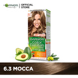 Garnier - Color Naturals Crème Hair Color - 6.3 Mocca Garnier  