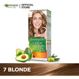 Garnier - Color Naturals Crème Hair Color - 7 Blonde Garnier  