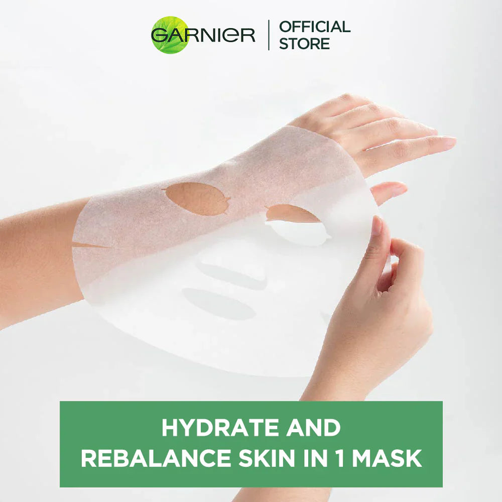 Garnier Skin Active Green Tea Face Mask 28G