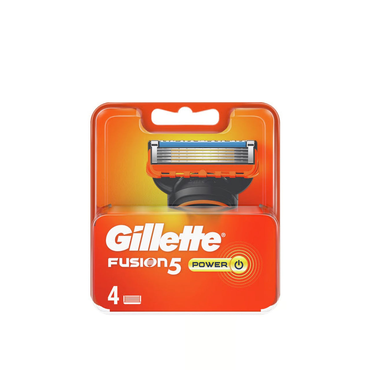 Gillette Fusion5 4s