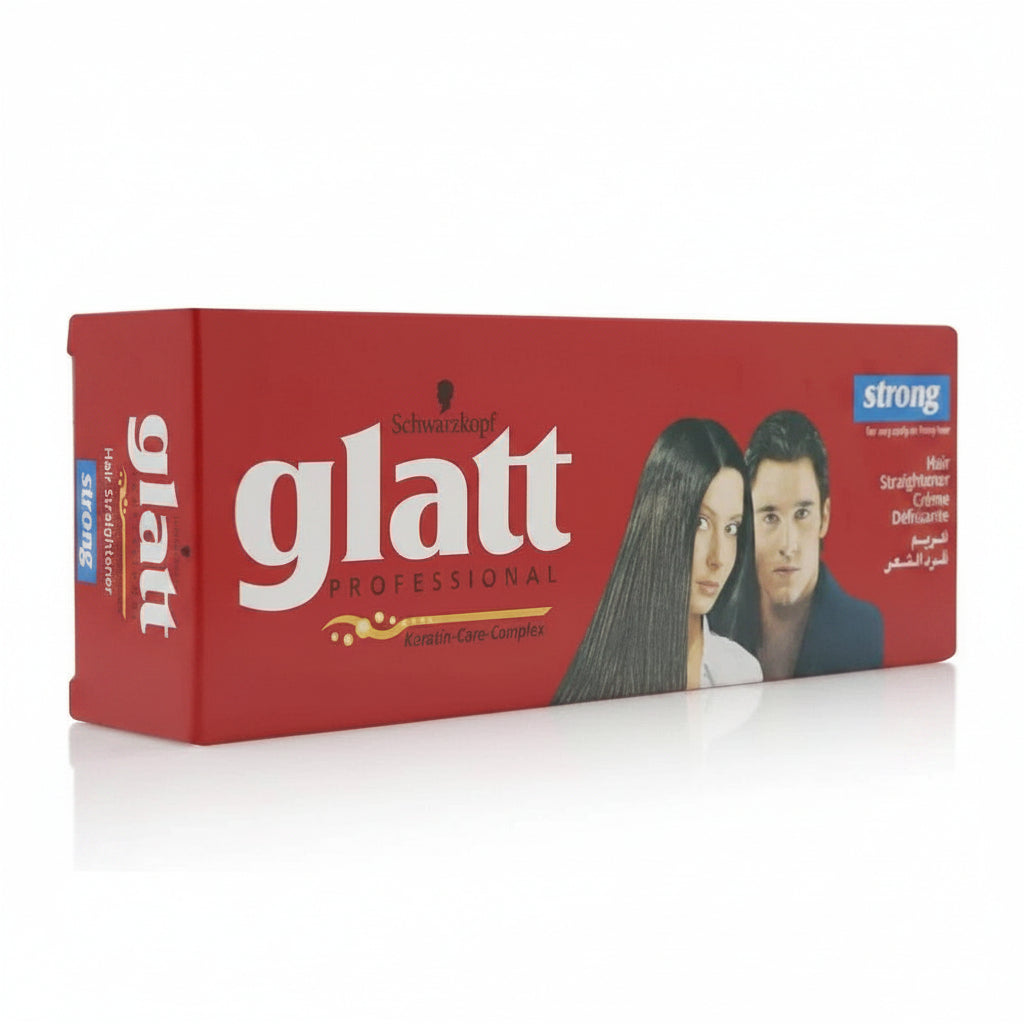 Glatt Keratin Care Complex Hair Straightening Cream