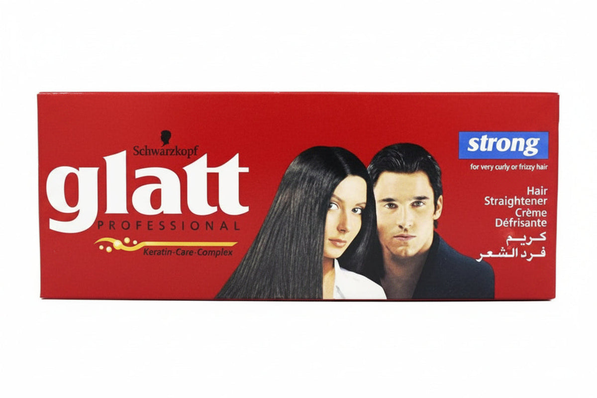 Glatt Keratin Care Complex Hair Straightening Cream
