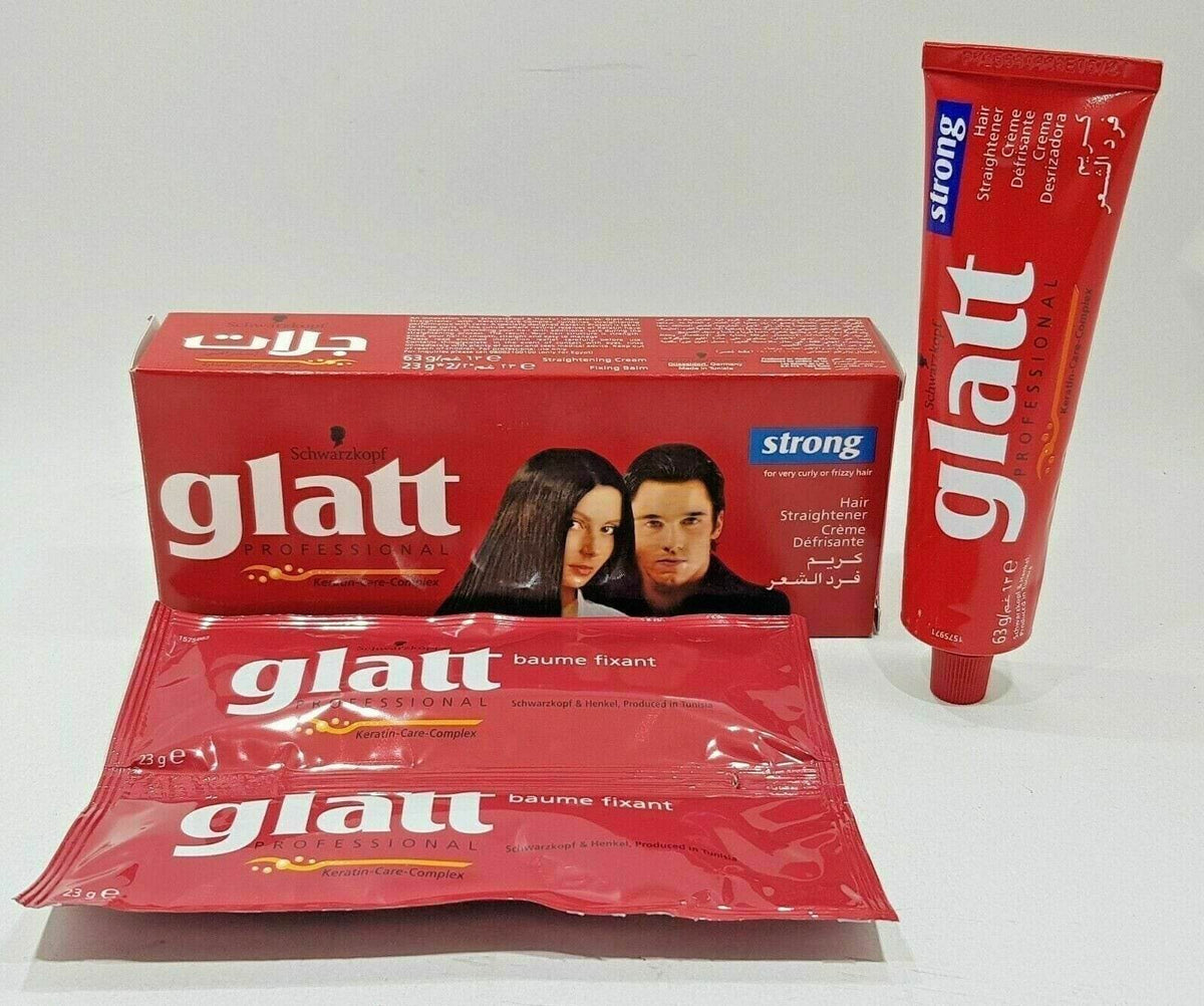 Glatt Keratin Care Complex Hair Straightening Cream