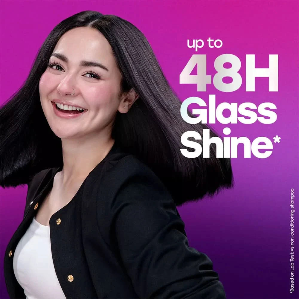 SUNSILK BLACK SHINE CONDITIONER 180ML