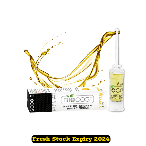 Biocos Herbal Hair Regrowth Oil & Serum