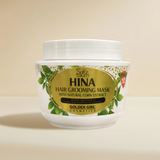 Hina Hair Grooming Mask Golden Girl Cosmetics  
