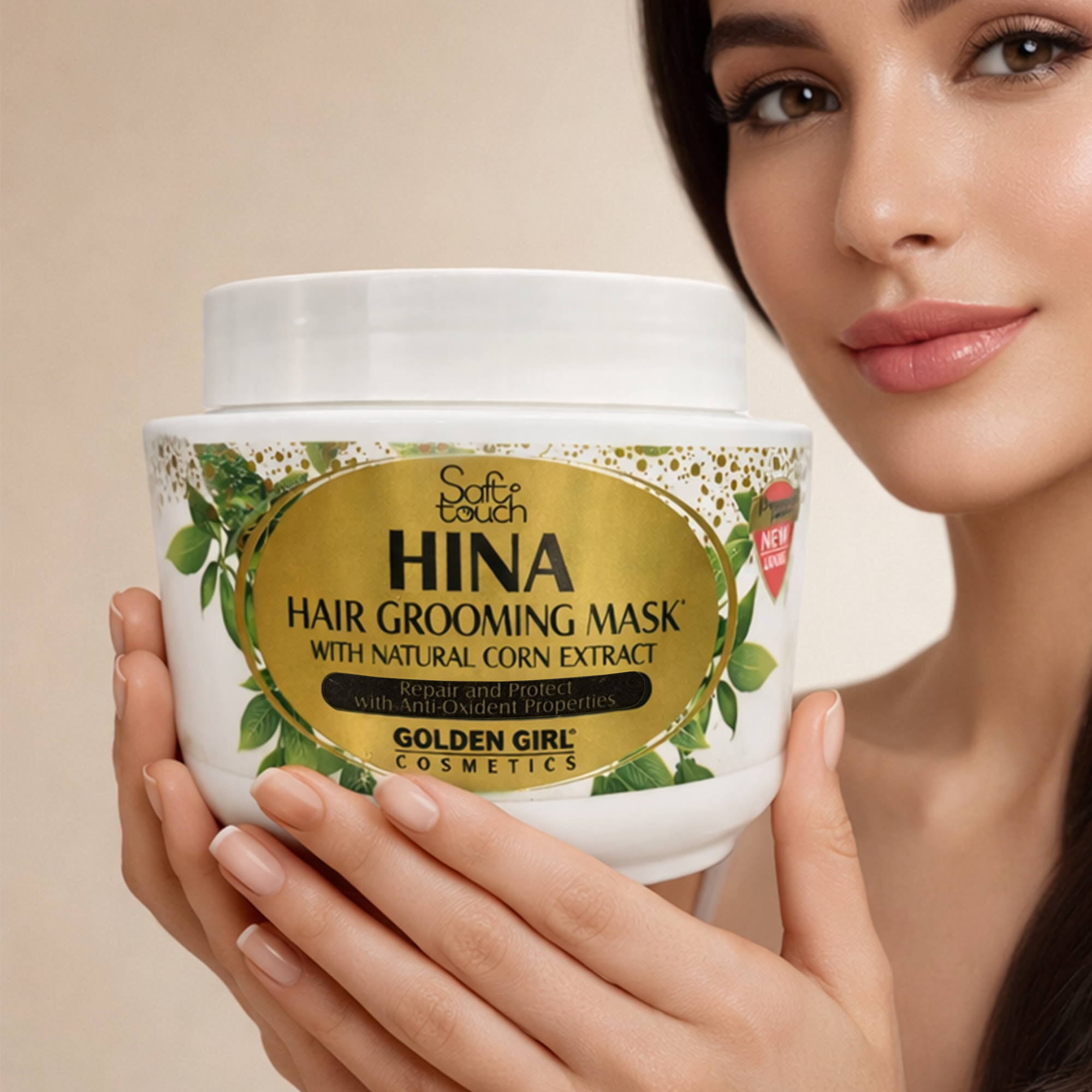 Hina Hair Grooming Mask