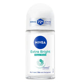 Nivea Extra Bright Happy Shave Anti Perspirant Roll On 50ml NIVEA  