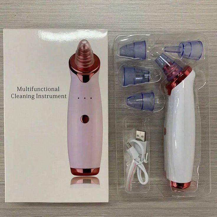 BLACK AND WHITE HEADS SUCTION MACHINE