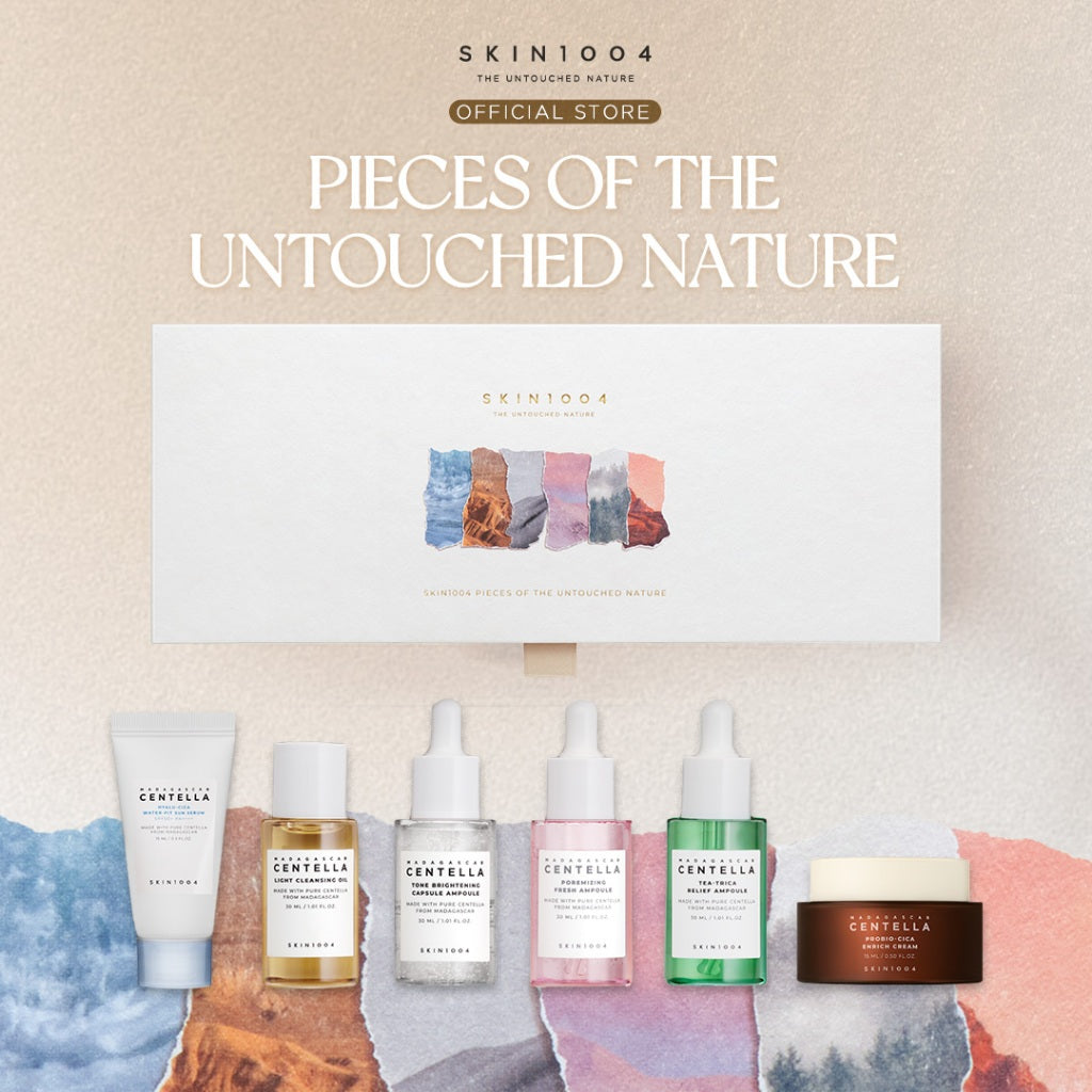 Skin1004 The Untouch Nature Set
