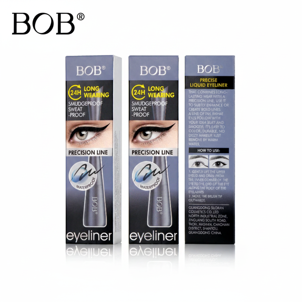 BOB Precision Waterproof Liquid Eyeliner