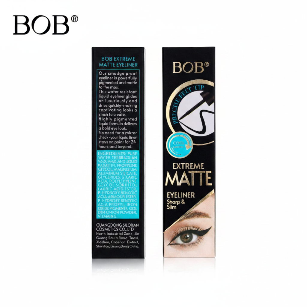 BOB Extreme Matte Eyeliner - Sharp & Slim