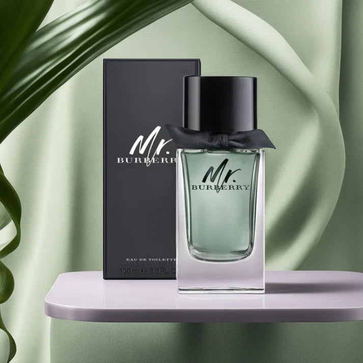 Burberry New Mr Men Edt Perfume 100ml