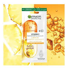 Garnier Pineapple 5 Min Vitamin C Tissue Mask 15G