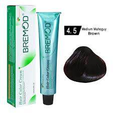 4.5 Bremod Hair Color 100ml Medium Mahogny Brown